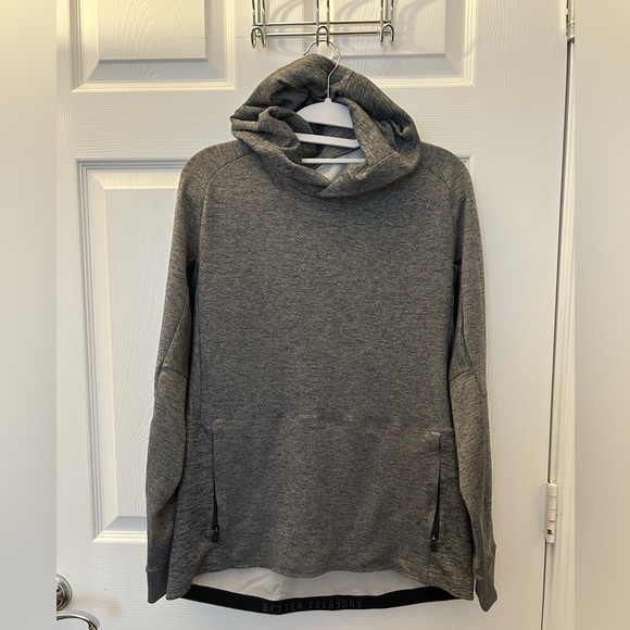 Lululemon Textured Tech Hoodie sz M - Picture 3 of 9